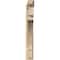 Ekena Millwork Merced Craftsman Rough Sawn Outlooker, Douglas Fir, 6"W x 32"D x 44"H OUT06X32X44MRC04RDF - alternate 3